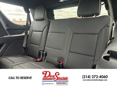 2026 GMC Yukon Elevation