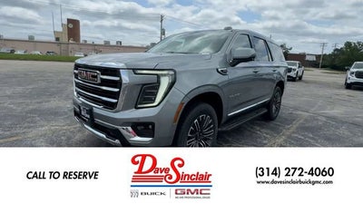 2026 GMC Yukon Elevation