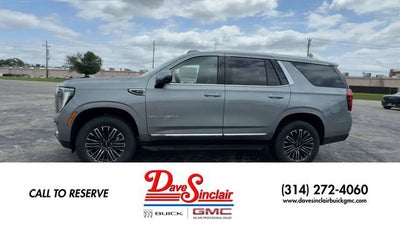 2026 GMC Yukon Elevation