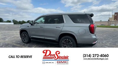 2026 GMC Yukon Elevation