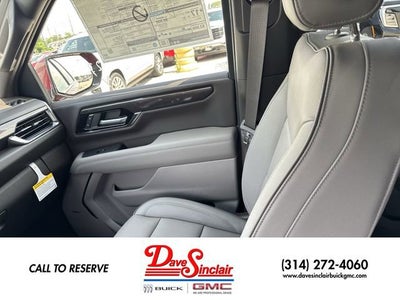 2026 GMC Yukon Elevation