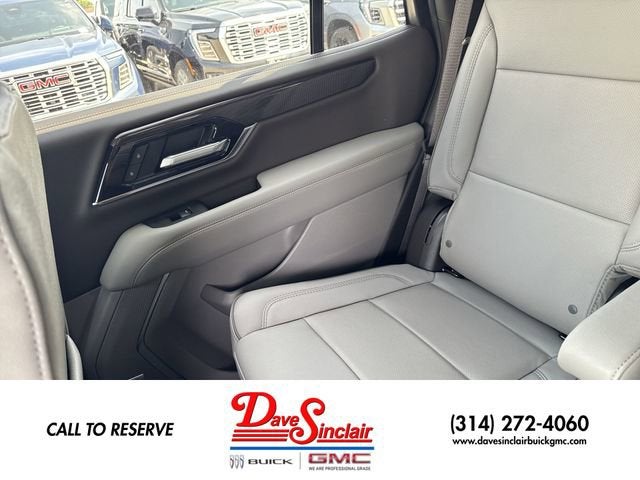 2026 GMC Yukon Elevation