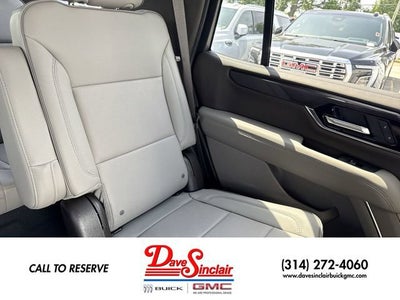 2026 GMC Yukon Elevation