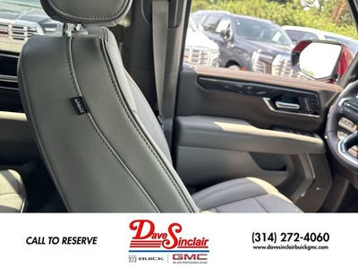 2026 GMC Yukon Elevation