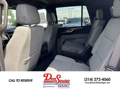 2026 GMC Yukon Elevation