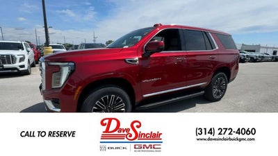 2026 GMC Yukon Elevation