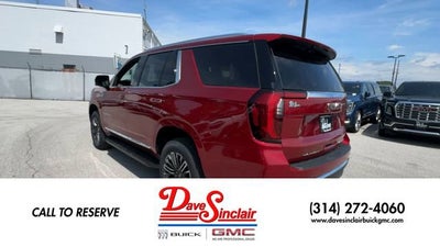 2026 GMC Yukon Elevation