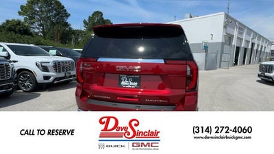 2026 GMC Yukon Elevation