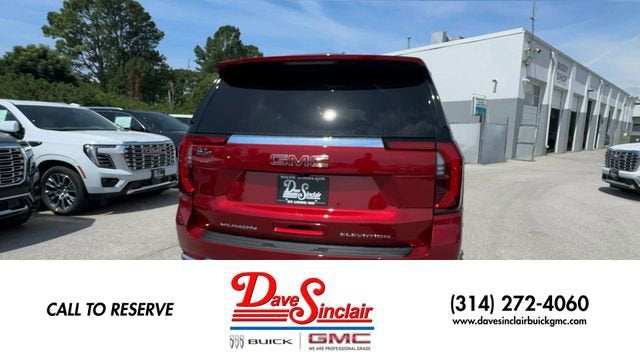 2026 GMC Yukon Elevation