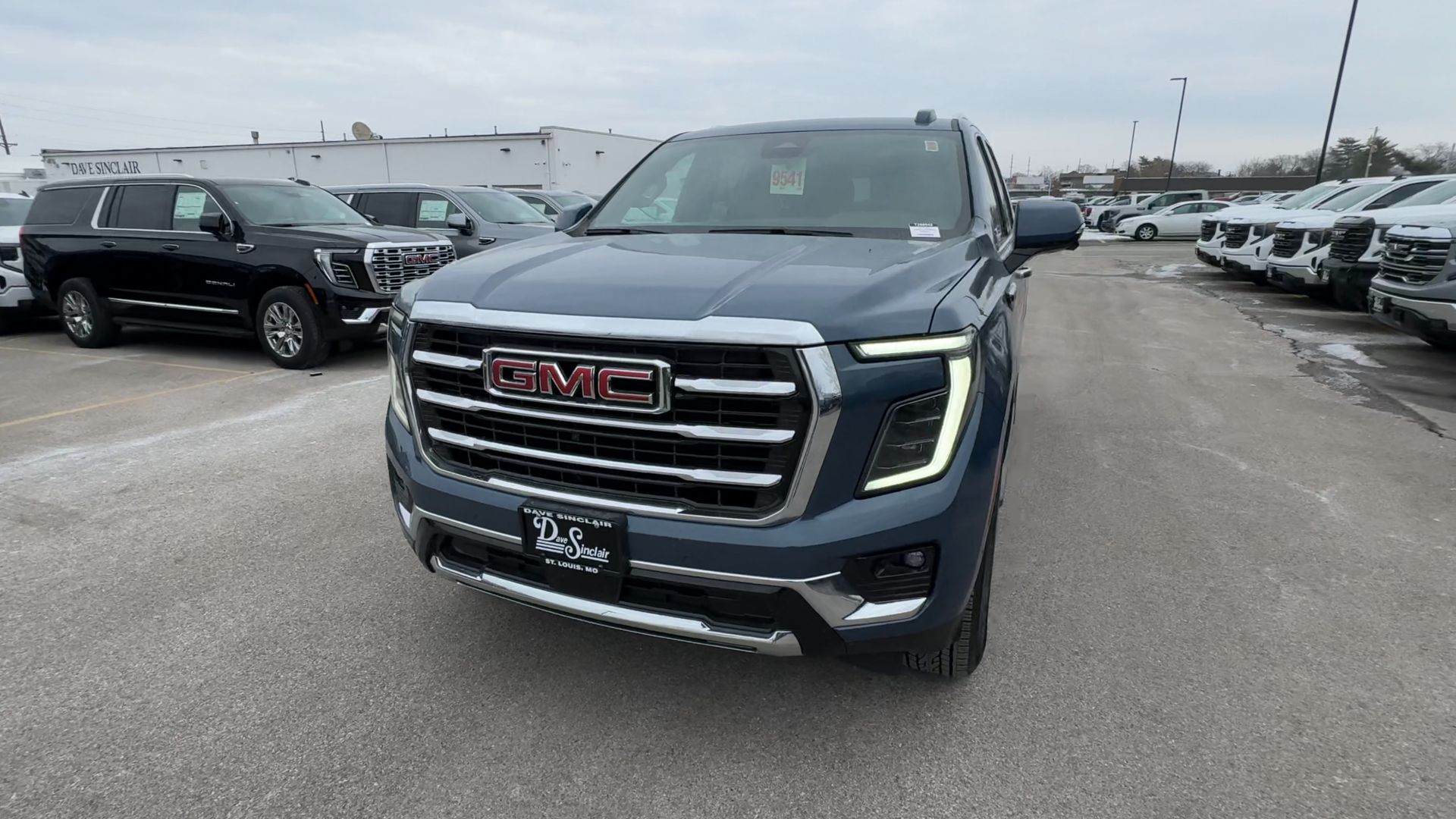 2026 GMC Yukon Elevation