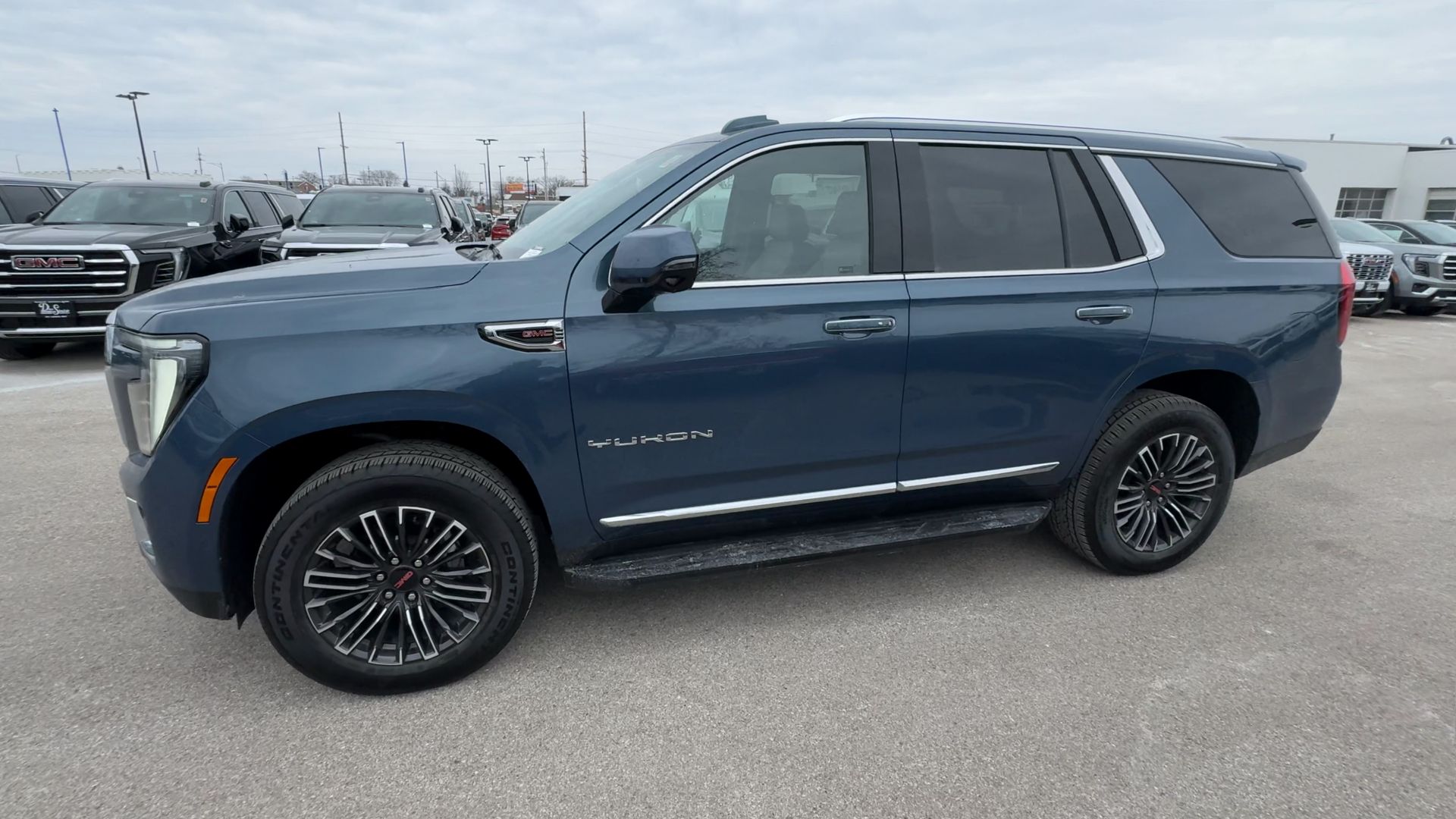 2026 GMC Yukon Elevation