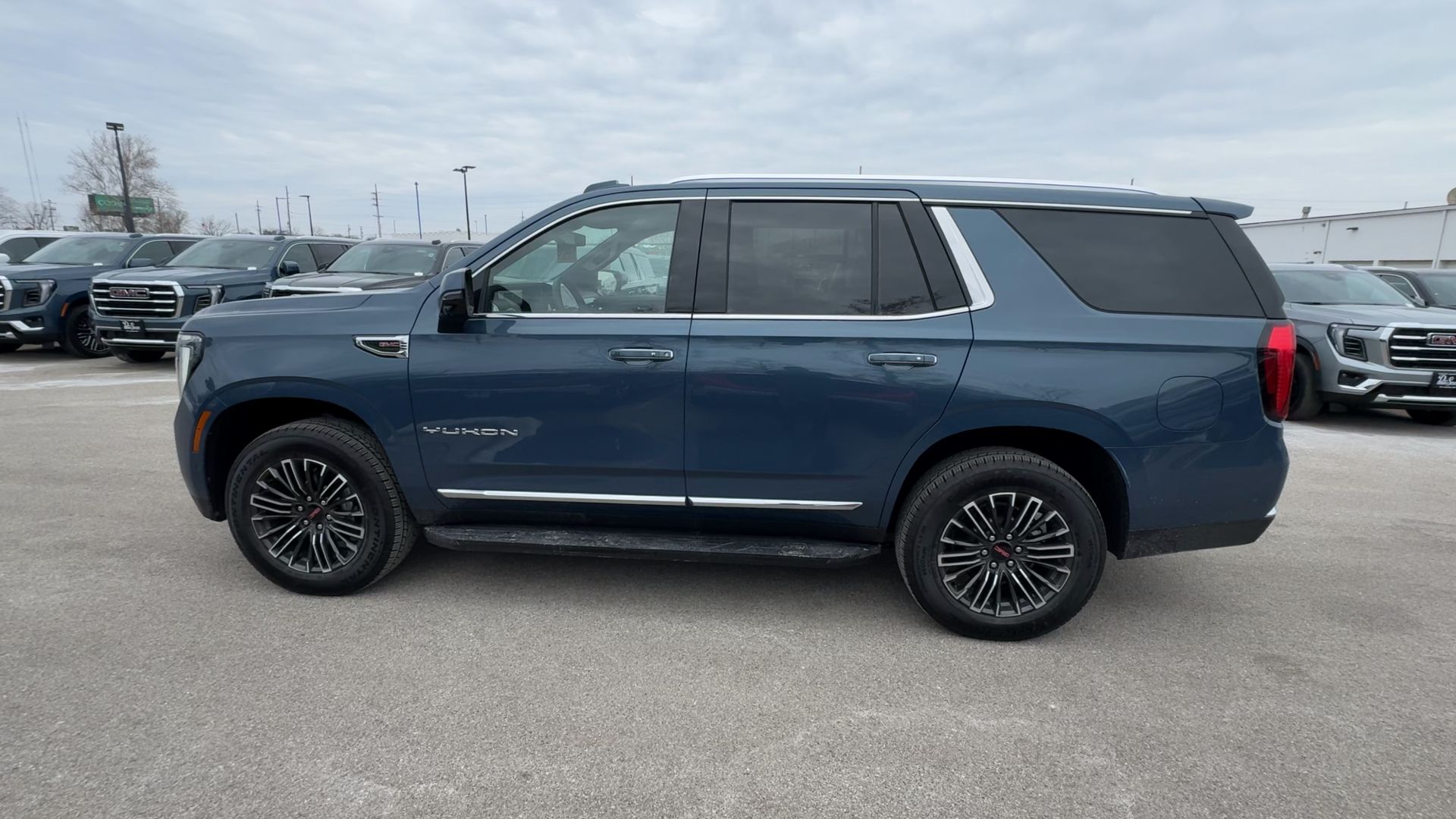 2026 GMC Yukon Elevation