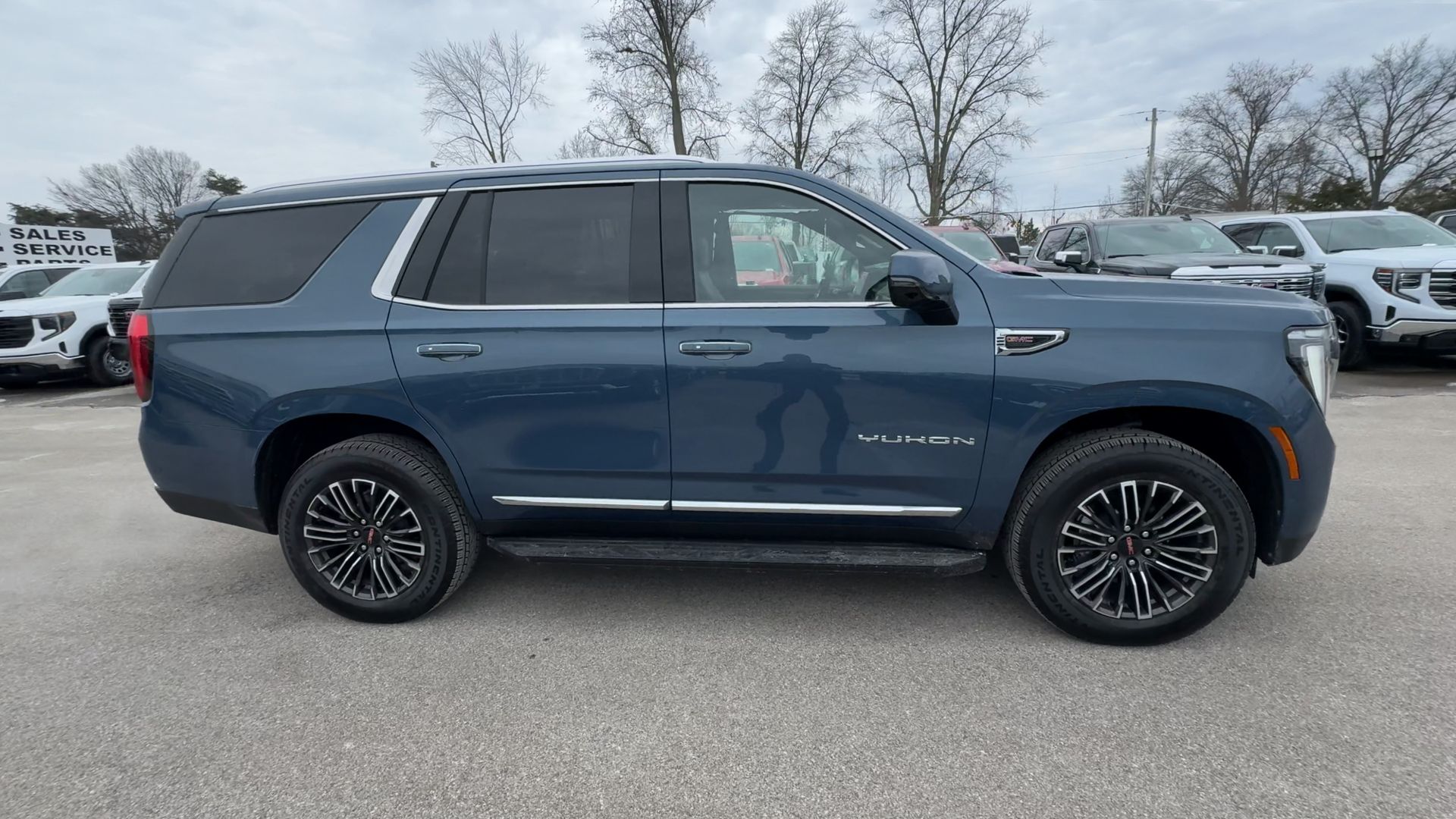 2026 GMC Yukon Elevation