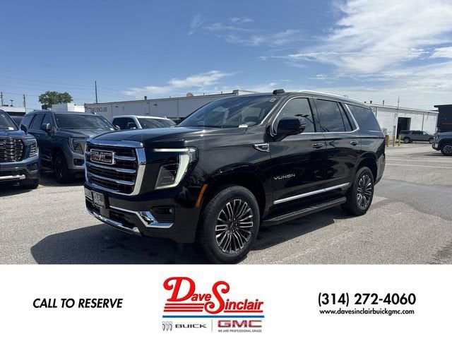 2026 GMC Yukon Elevation