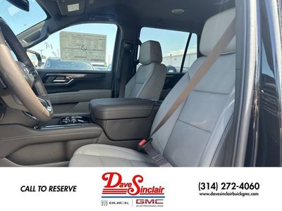 2026 GMC Yukon Elevation