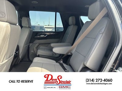 2026 GMC Yukon Elevation