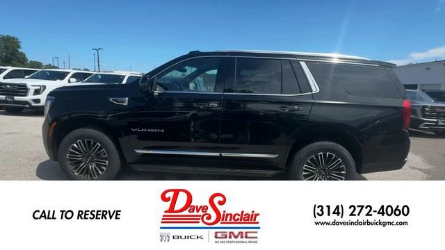 2026 GMC Yukon Elevation