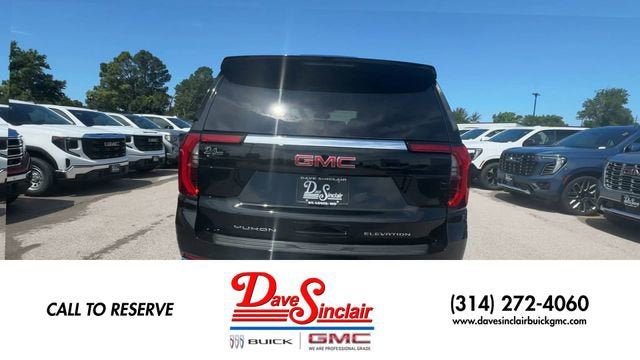 2026 GMC Yukon Elevation