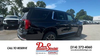 2026 GMC Yukon Elevation