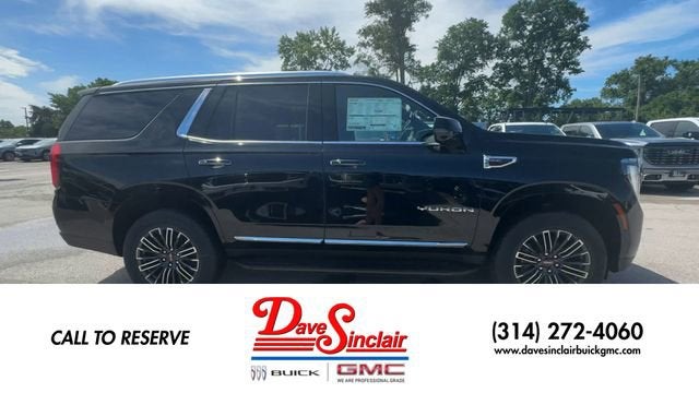 2026 GMC Yukon Elevation