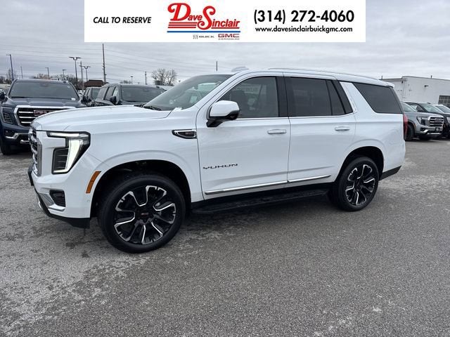 2026 GMC Yukon Elevation