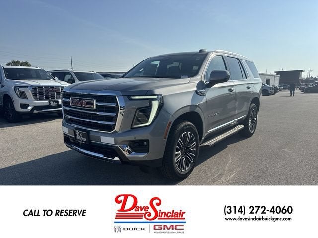2026 GMC Yukon Elevation