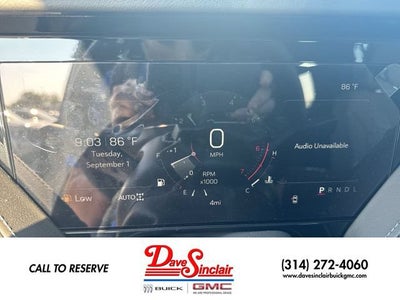 2026 GMC Yukon Elevation