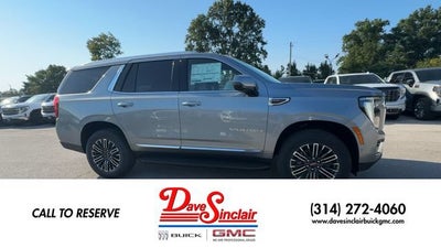2026 GMC Yukon Elevation