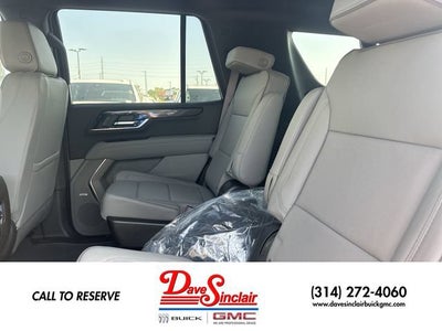 2026 GMC Yukon Elevation