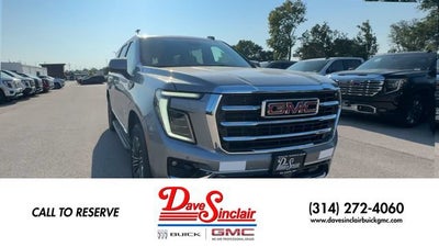 2026 GMC Yukon Elevation