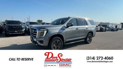2026 GMC Yukon Elevation