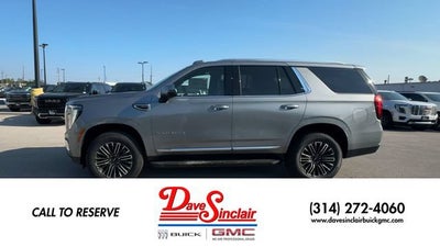 2026 GMC Yukon Elevation