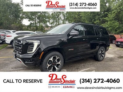 2026 GMC Yukon AT4