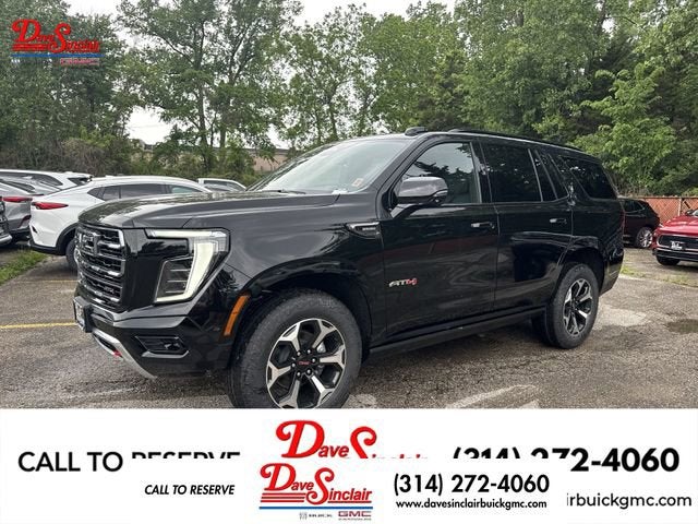 2026 GMC Yukon AT4