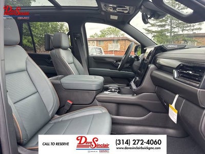 2026 GMC Yukon AT4