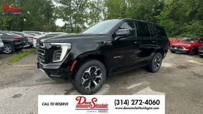 2026 GMC Yukon AT4