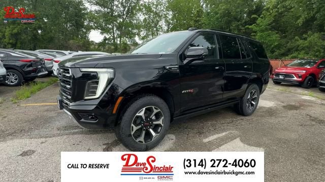 2026 GMC Yukon AT4