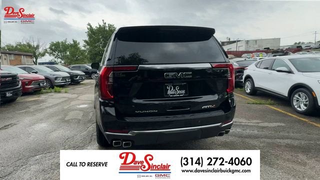 2026 GMC Yukon AT4