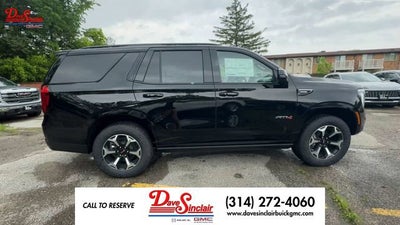 2026 GMC Yukon AT4