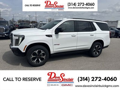 2026 GMC Yukon AT4