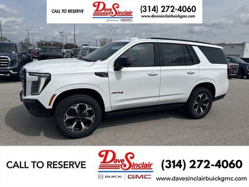 2026 GMC Yukon AT4