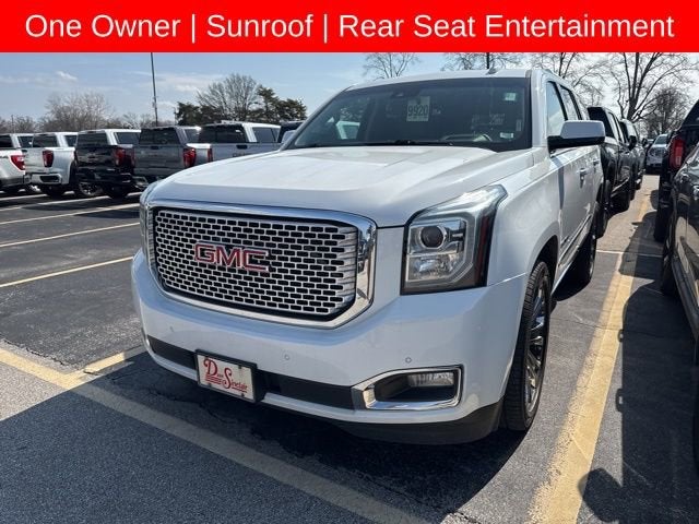2016 GMC Yukon Denali