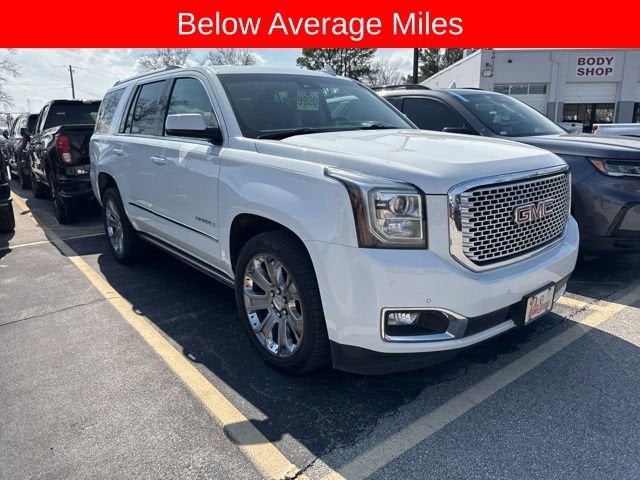 2016 GMC Yukon Denali
