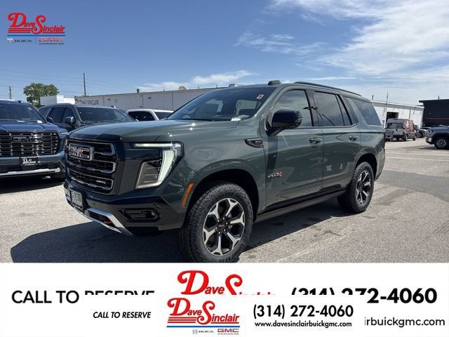 2026 GMC Yukon 4WD AT4's photo