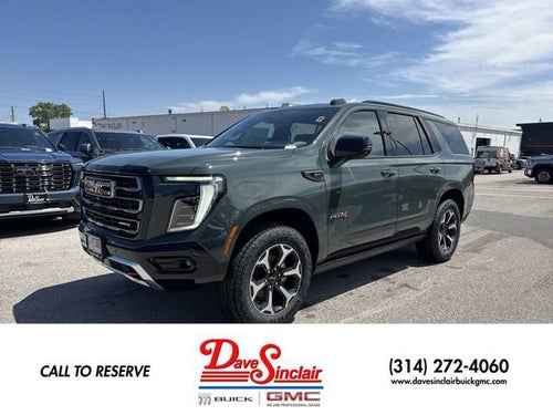 2026 GMC Yukon AT4