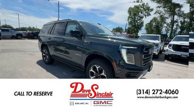 2026 GMC Yukon AT4