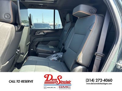 2026 GMC Yukon AT4