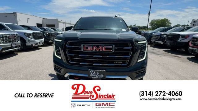 2026 GMC Yukon AT4