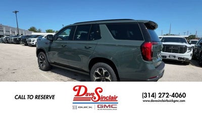 2026 GMC Yukon AT4