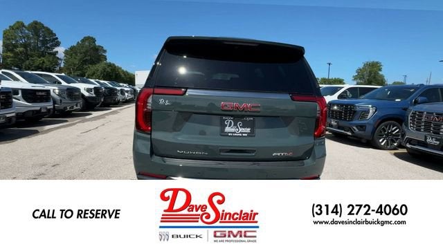2026 GMC Yukon AT4